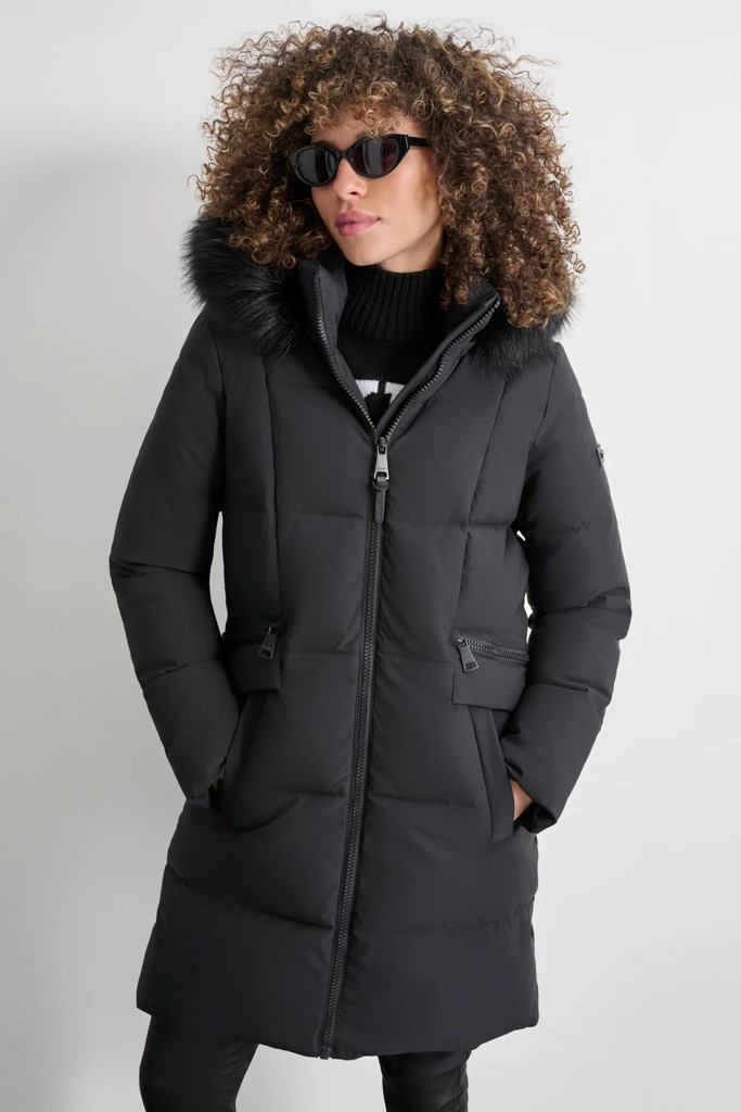 Áo khoác Parka lửng