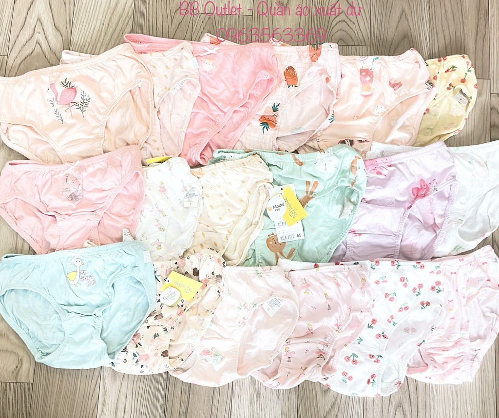 Set 5c bé gái PPIPPILONG