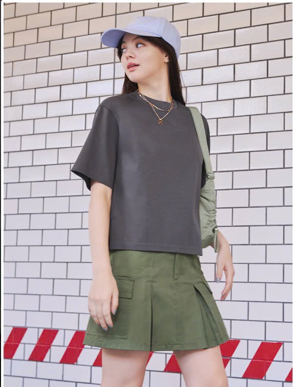 A63 Áo thun nữ GU