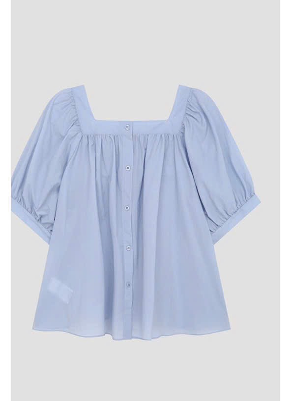 A74 Áo babydoll List