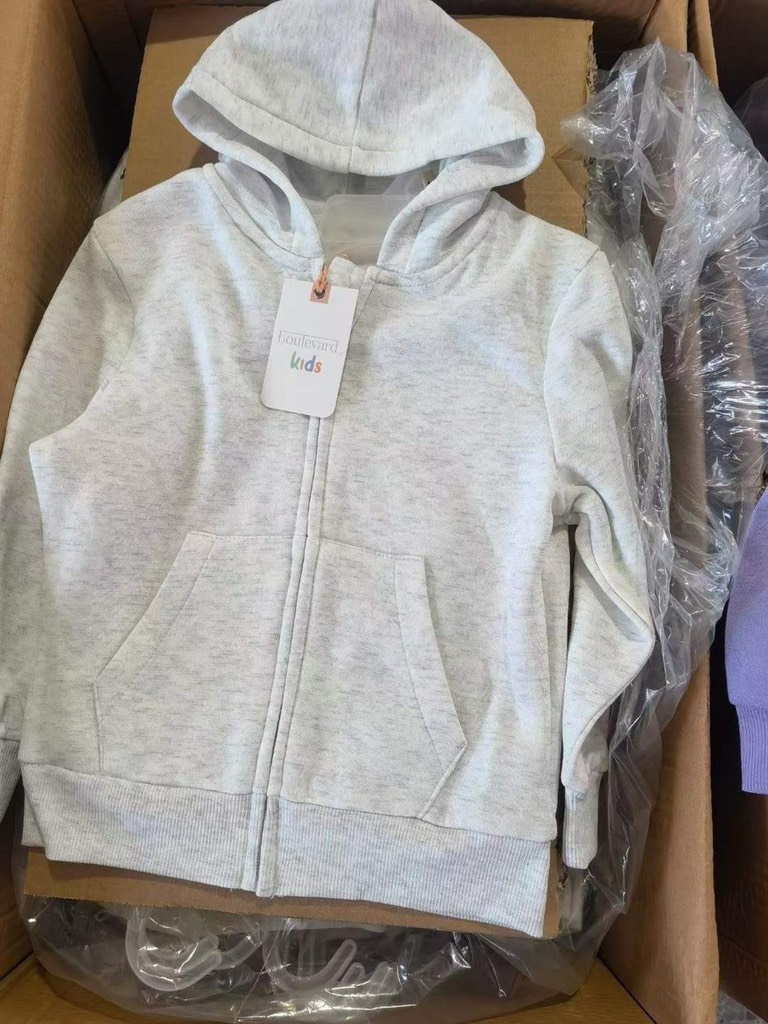 Áo khoác nỉ bé gái