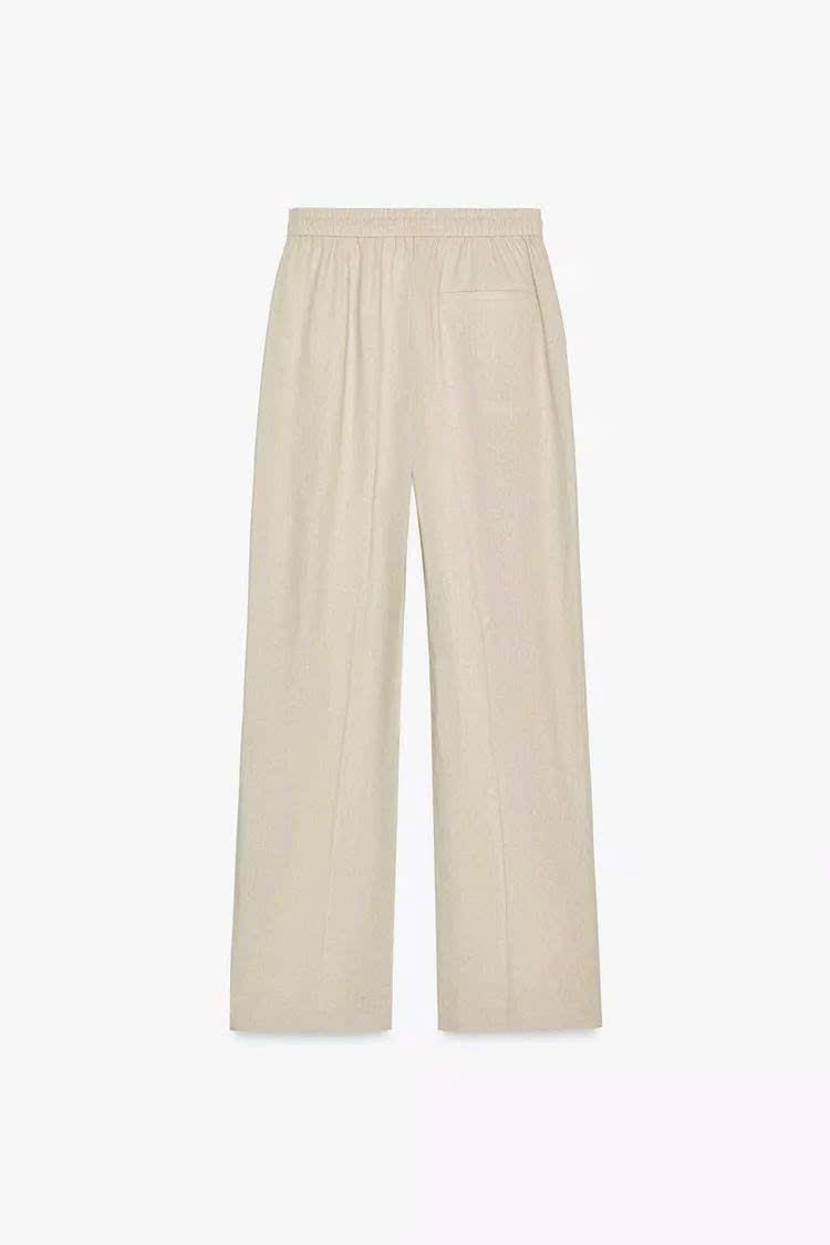 Q75 Quần linen Zr