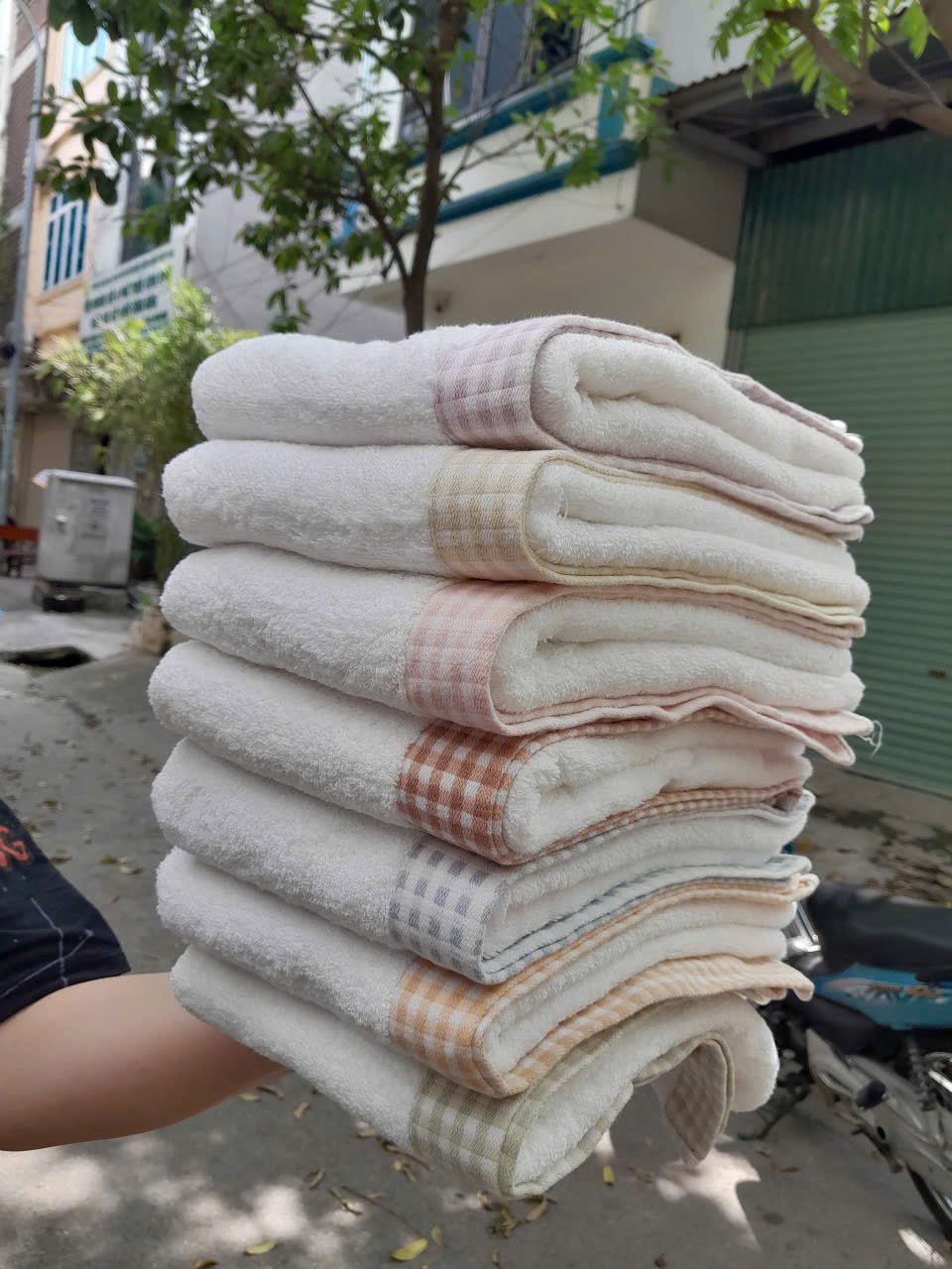 P12 Set 2c khăn tắm Muji 60*120cm