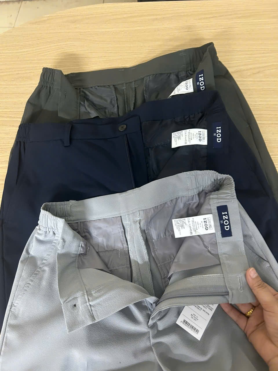 Q79 Quần golf nam izod