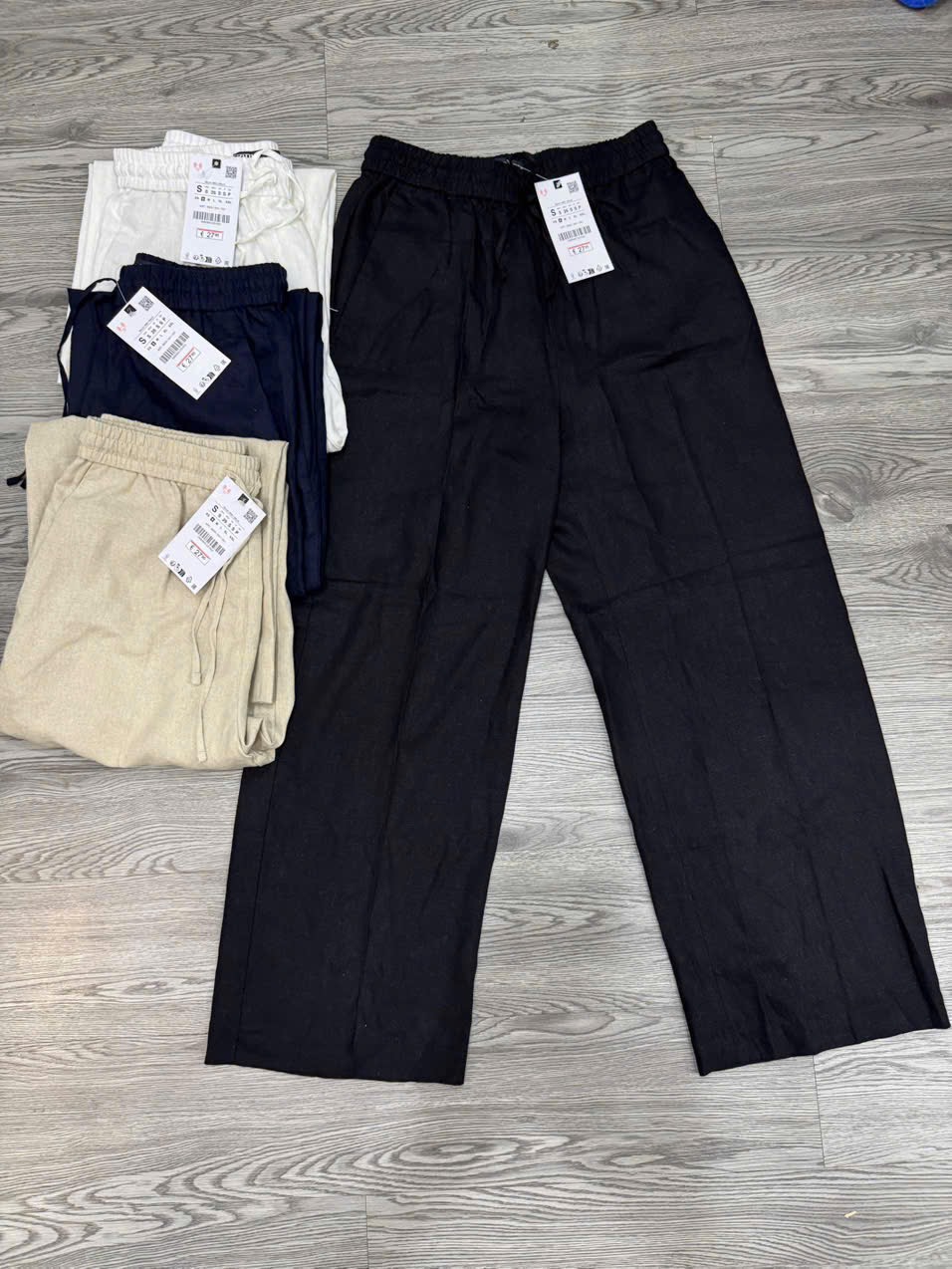 Q75 Quần linen Zr