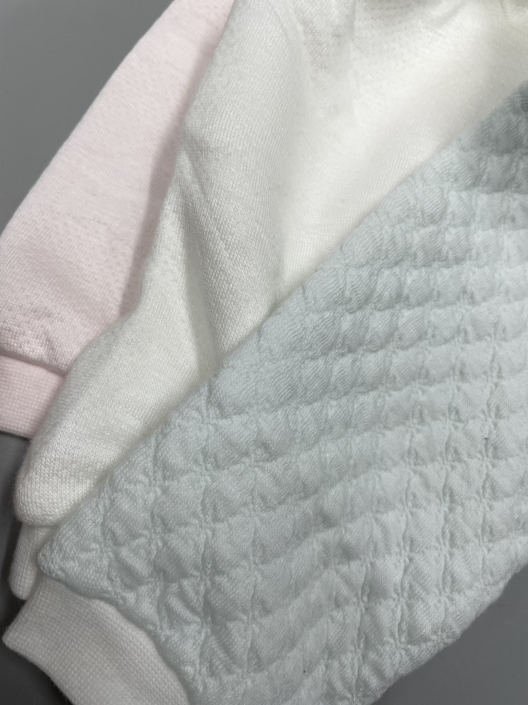 Bộ baby Hàn Quốc vải cotton và chần bông mềm mại - xuất dư xịn