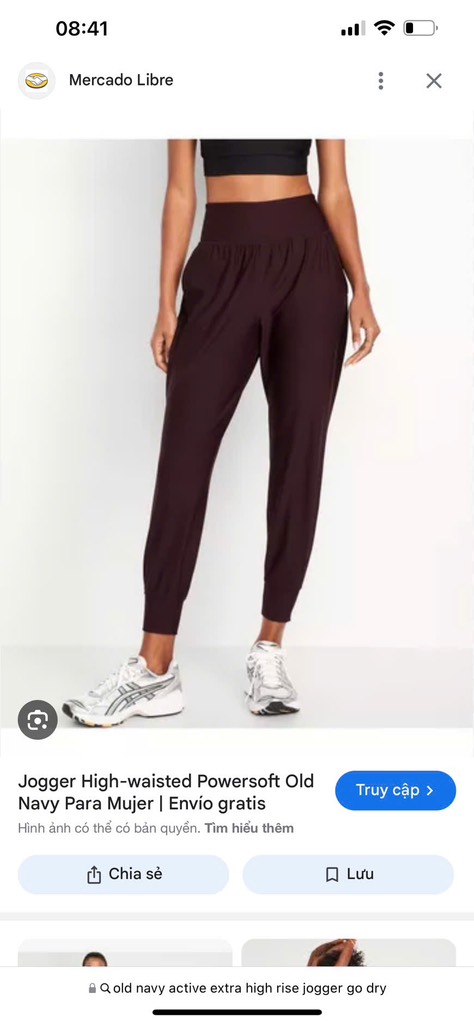 Quần thun jogger Oldnavy