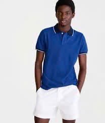 A14 Áo polo nam Aeropostale