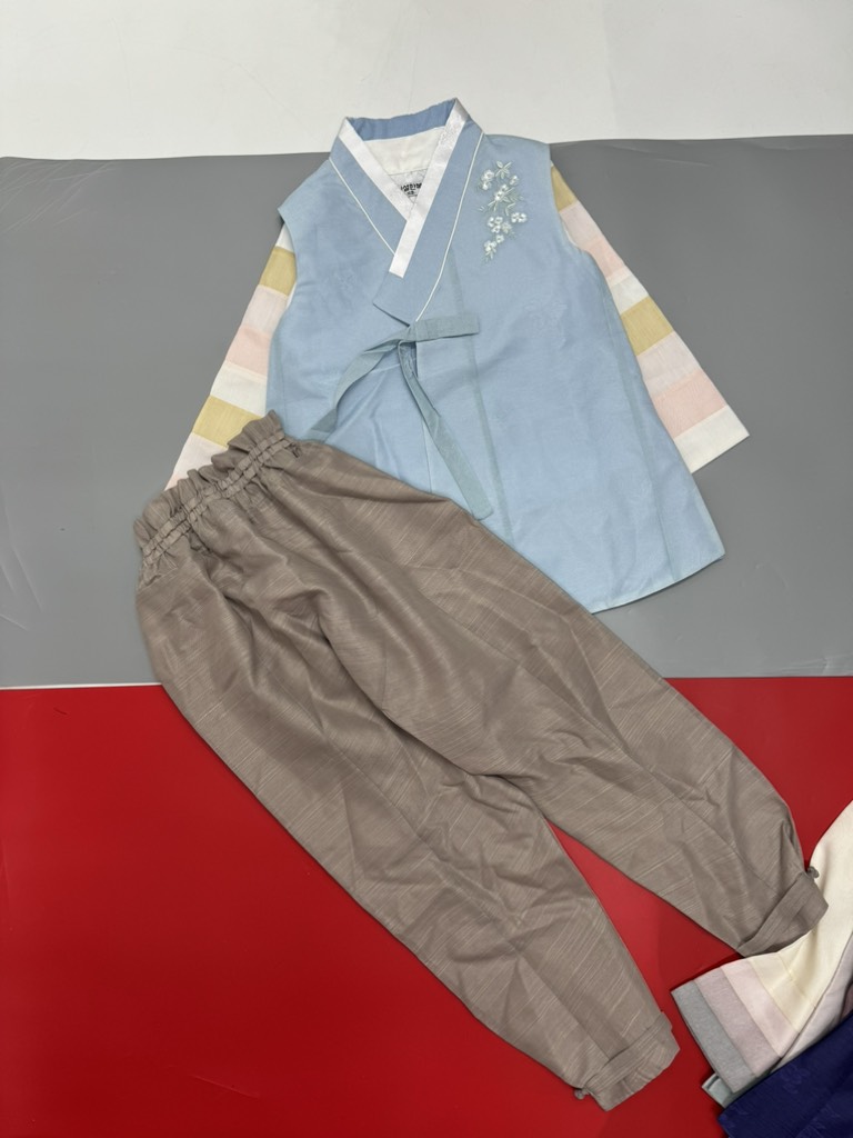 H10 Hanbok trai 10y