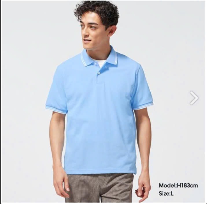 A65 Áo polo nam