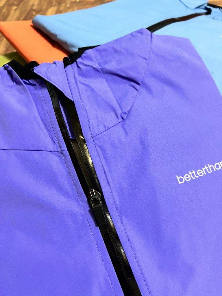 Áo gió better than life có mũ