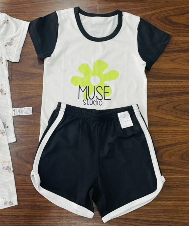 B04 Bộ cotton Hàn xịn