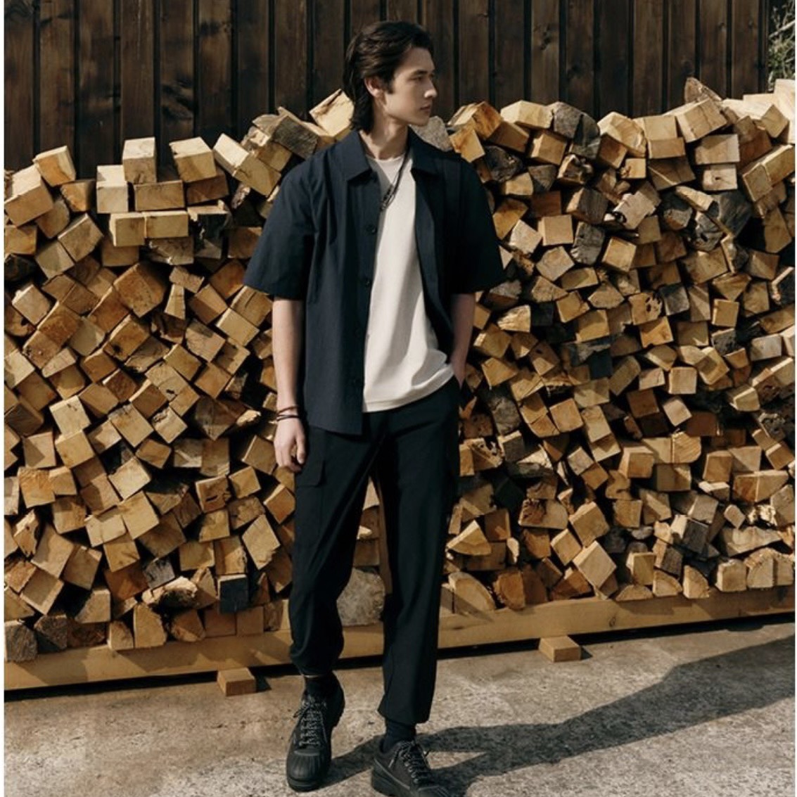QA46 Quần jogger nam EDDIE BAUER