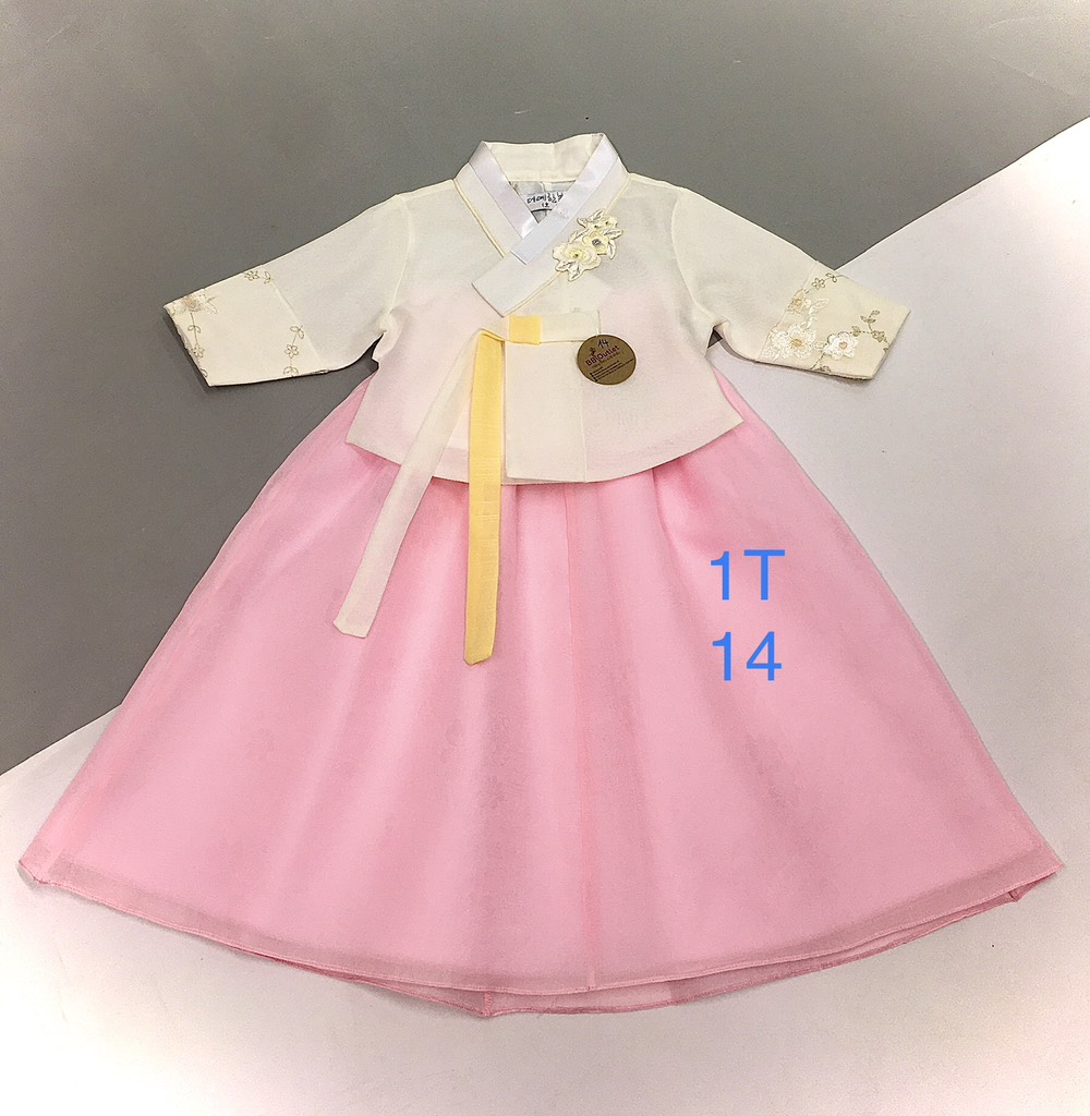 Hanbok bé gái 1T