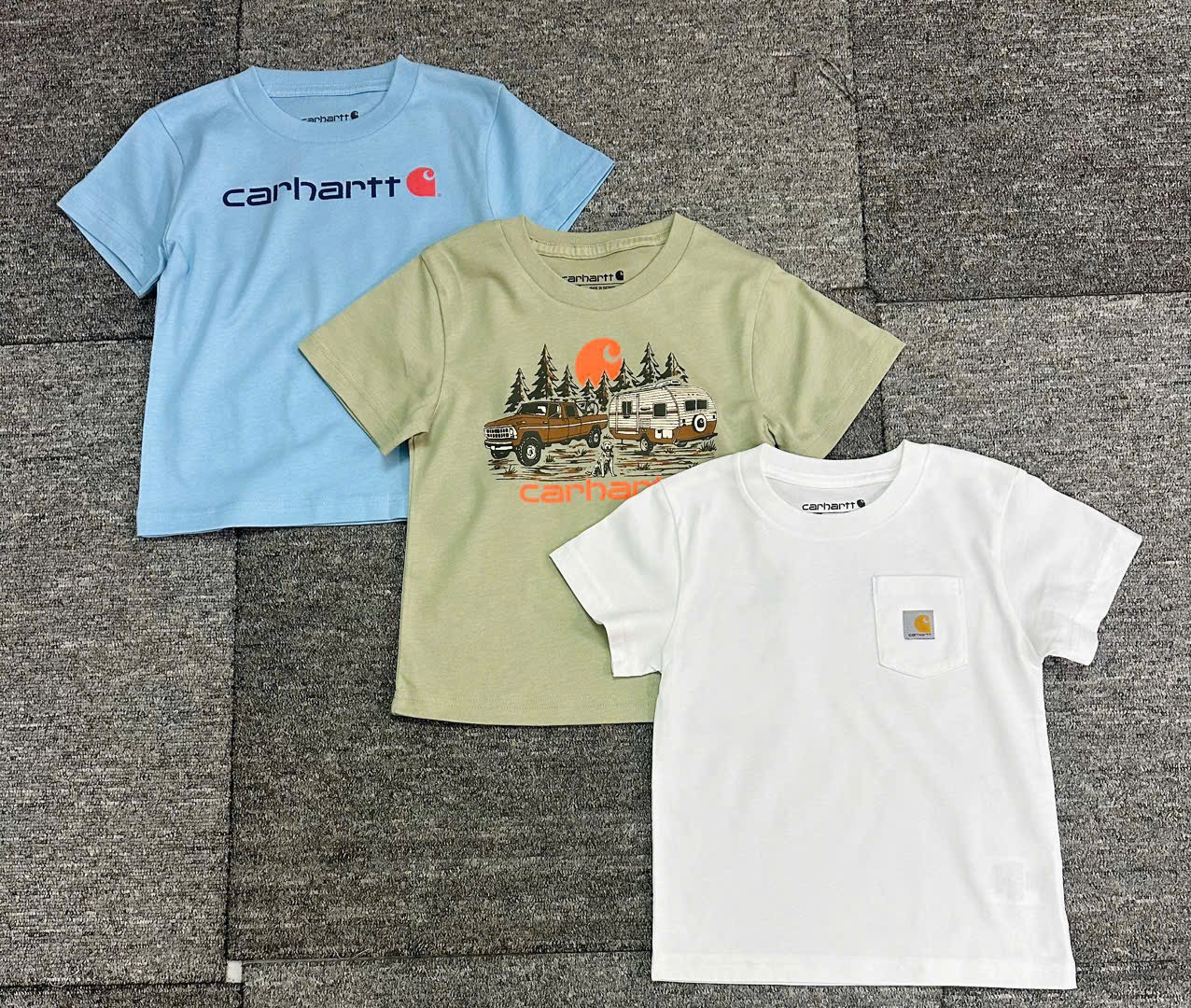 A27 áo phông Carhartt nhỏ