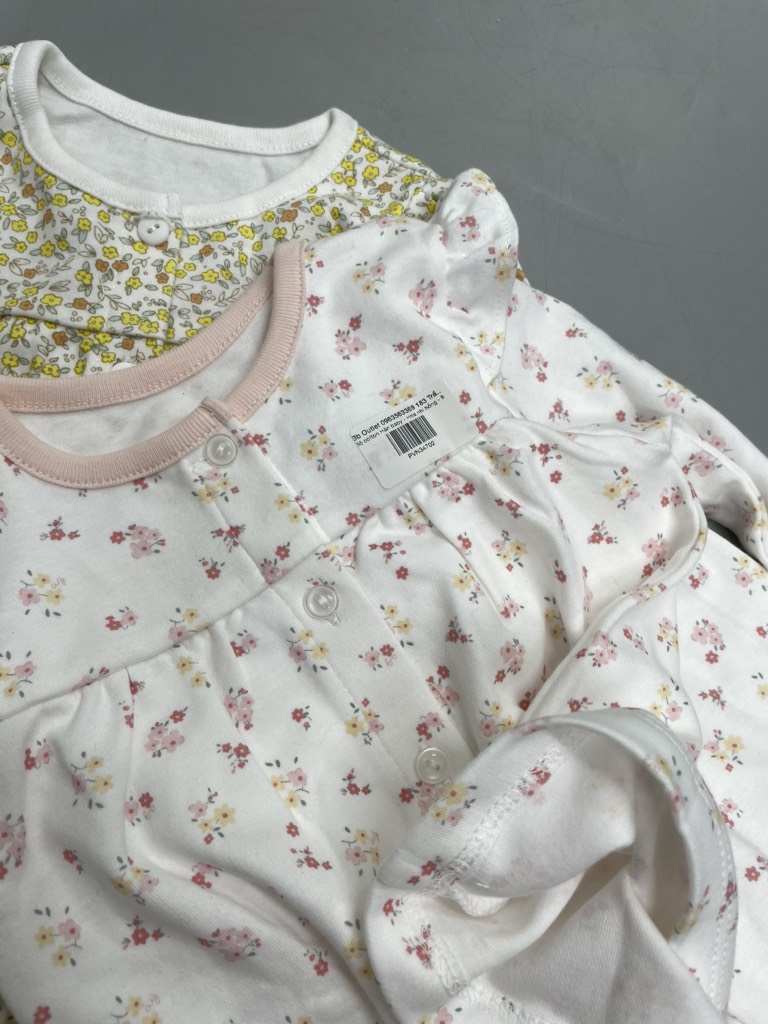 Bộ baby Hàn Quốc vải cotton và chần bông mềm mại - xuất dư xịn