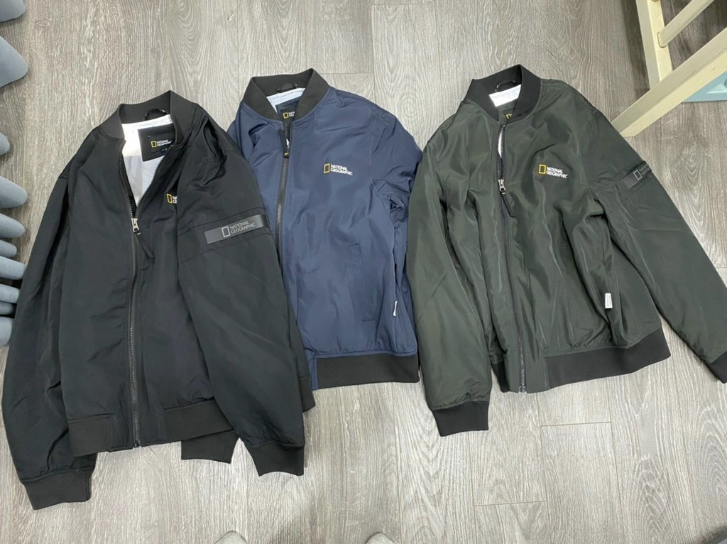 Áo bomber National geo