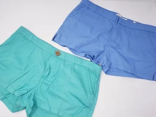Q34 Quần đùi ka ki bé gái Sfera