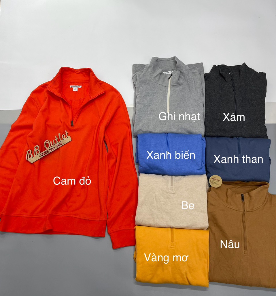 Áo Amazon cổ khoá da cá