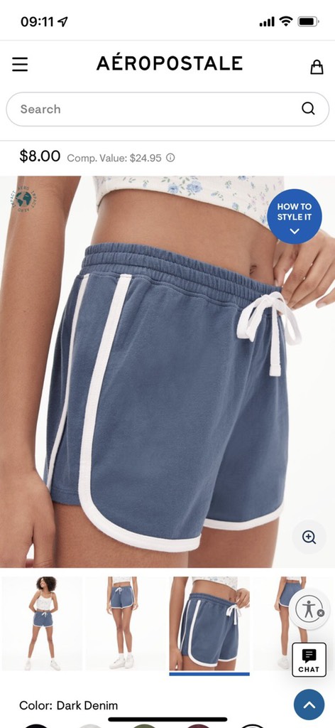 Quần đùi nữ Aeropostale
