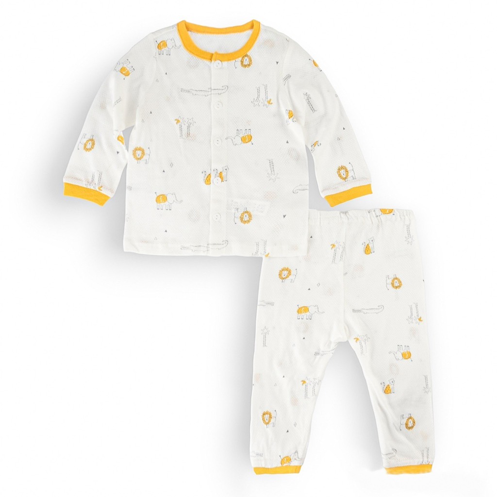B08 Bộ cotton Hàn lửng - dài
