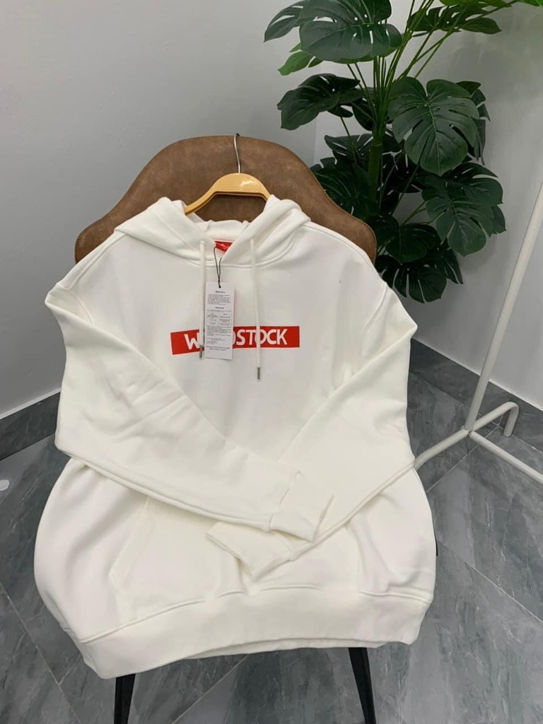 Áo hoodie nam WOODSTOCK