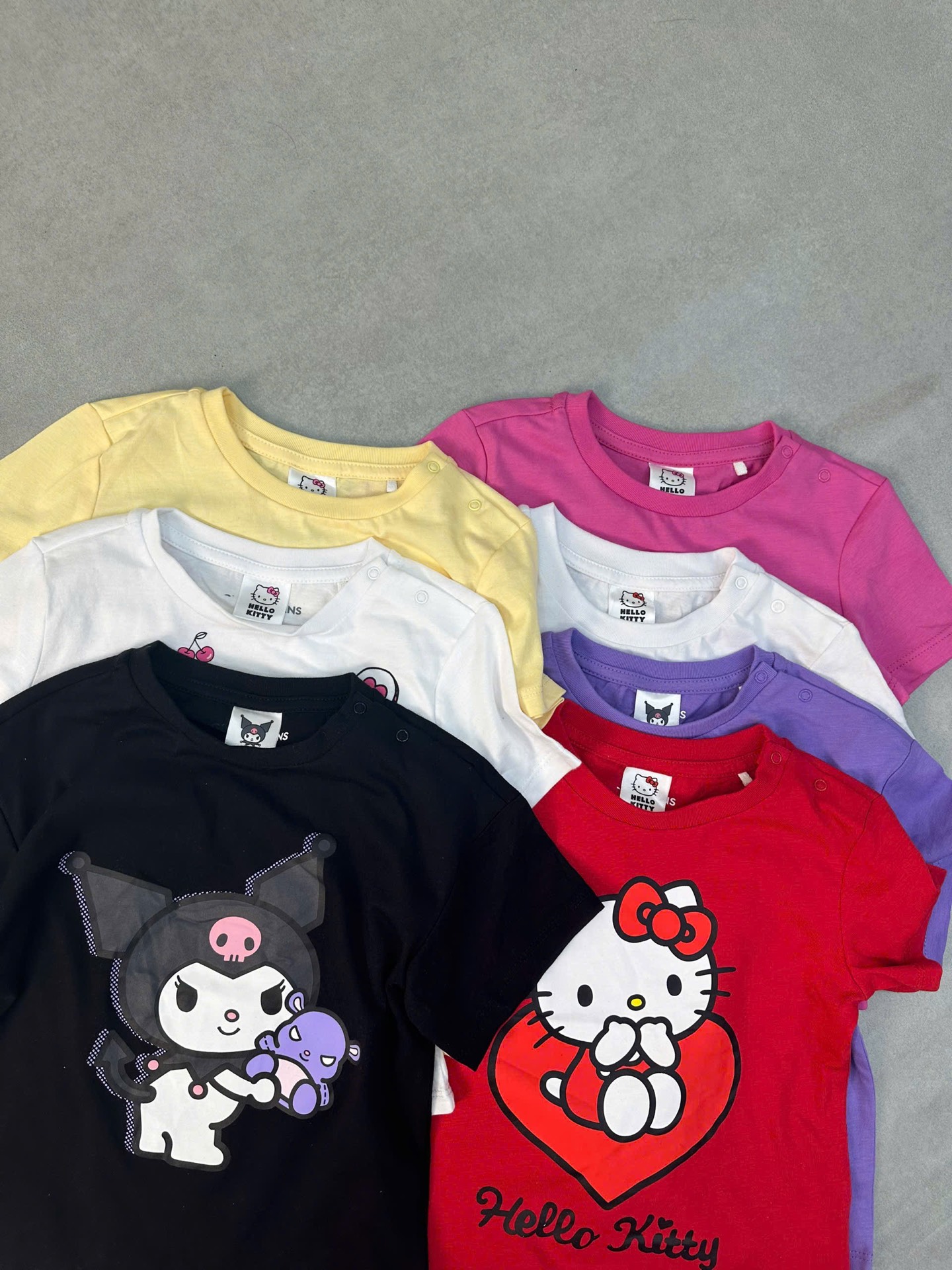 A52 Áo phông bé gái Kitty