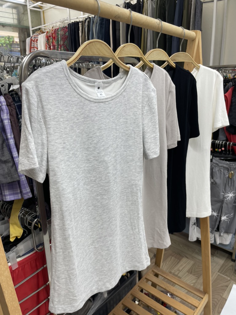 Áo tăm bra tay ngắn 90 degree