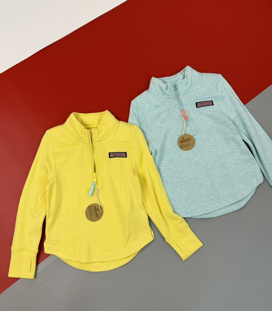 Áo nỉ kéo khoá Vineyard Vines