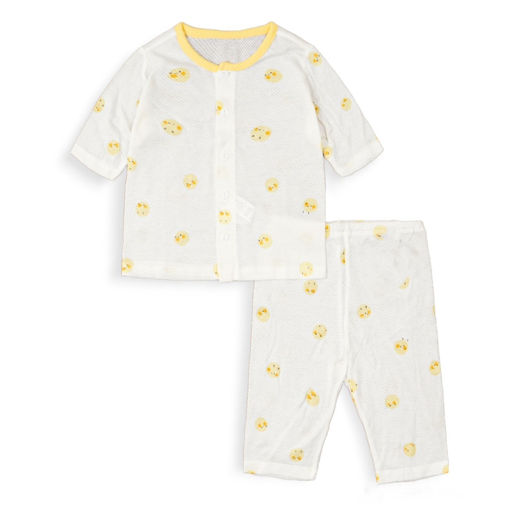 B08 Bộ cotton Hàn lửng - dài