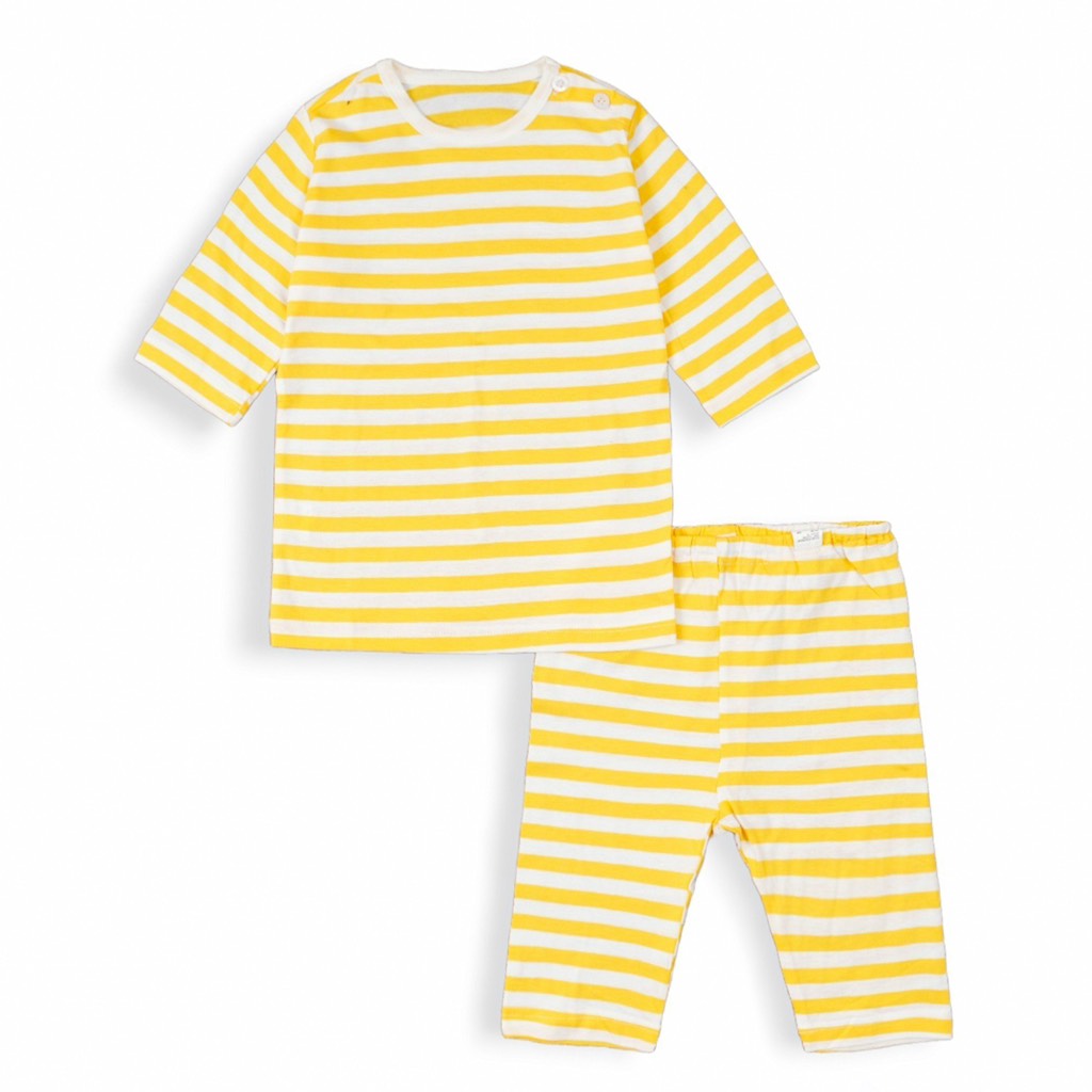 B08 Bộ cotton Hàn lửng - dài