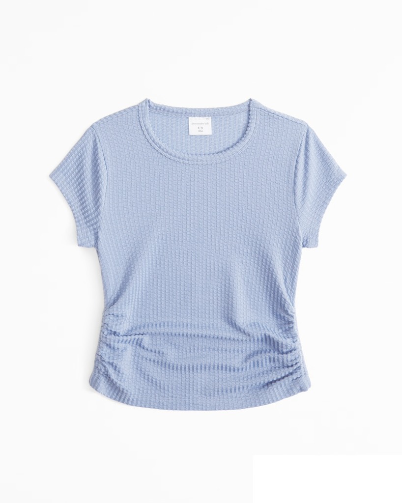 Áo thun rút eo Abercrombie kids