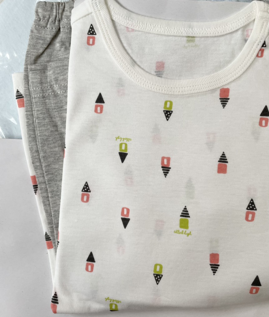 B08 Bộ cotton Hàn lửng - dài