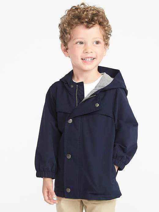 Áo khoác gió lót cotton Oldnavy