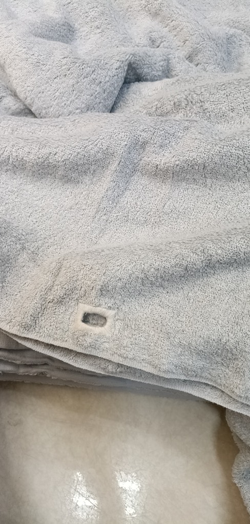 Khăn tắm muji cotton organic 70*1m4