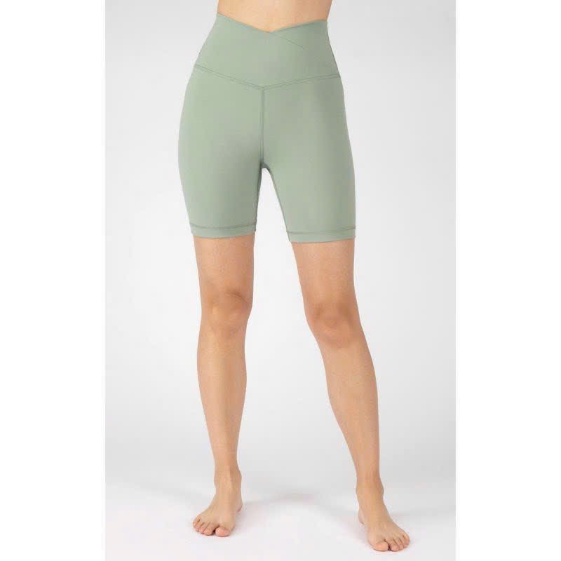 Quần legging đùi 90 degree tập gym, yoga, thể dục...