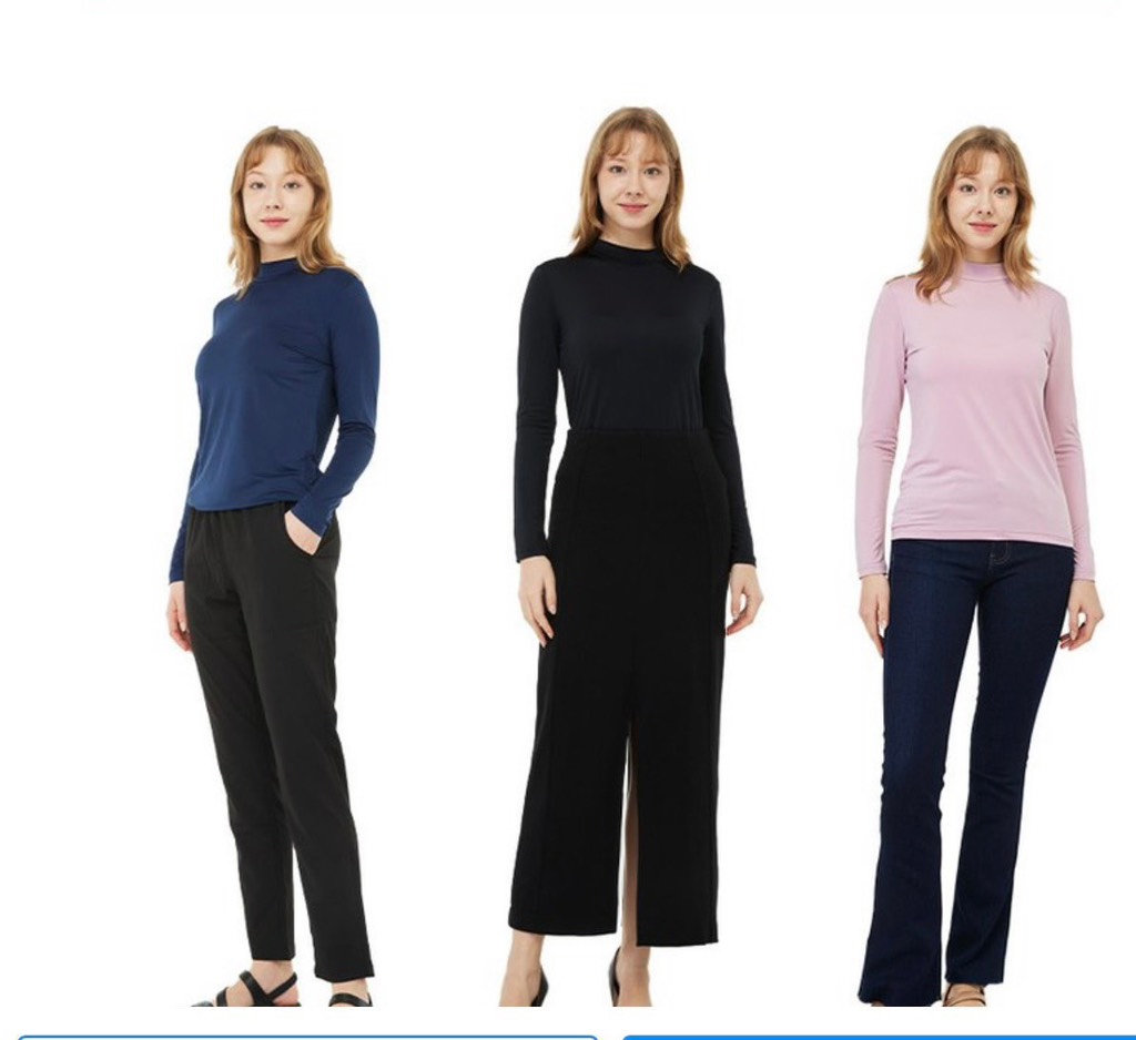 Áo giữ nhiệt nữ 90 degree