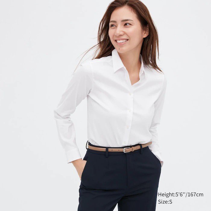 Áo sơ mi nữ Uniql0