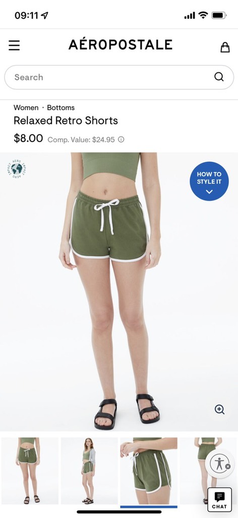 Quần đùi nữ Aeropostale