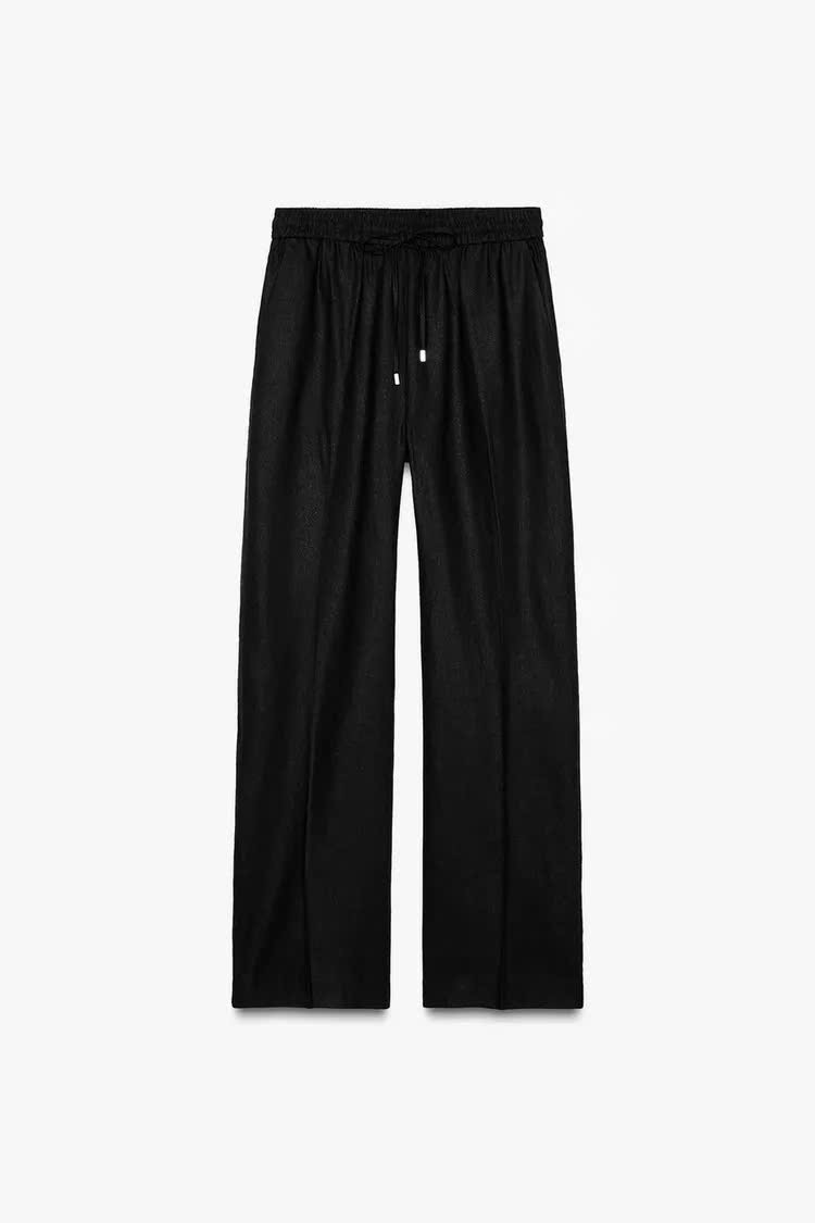 Q75 Quần linen Zr