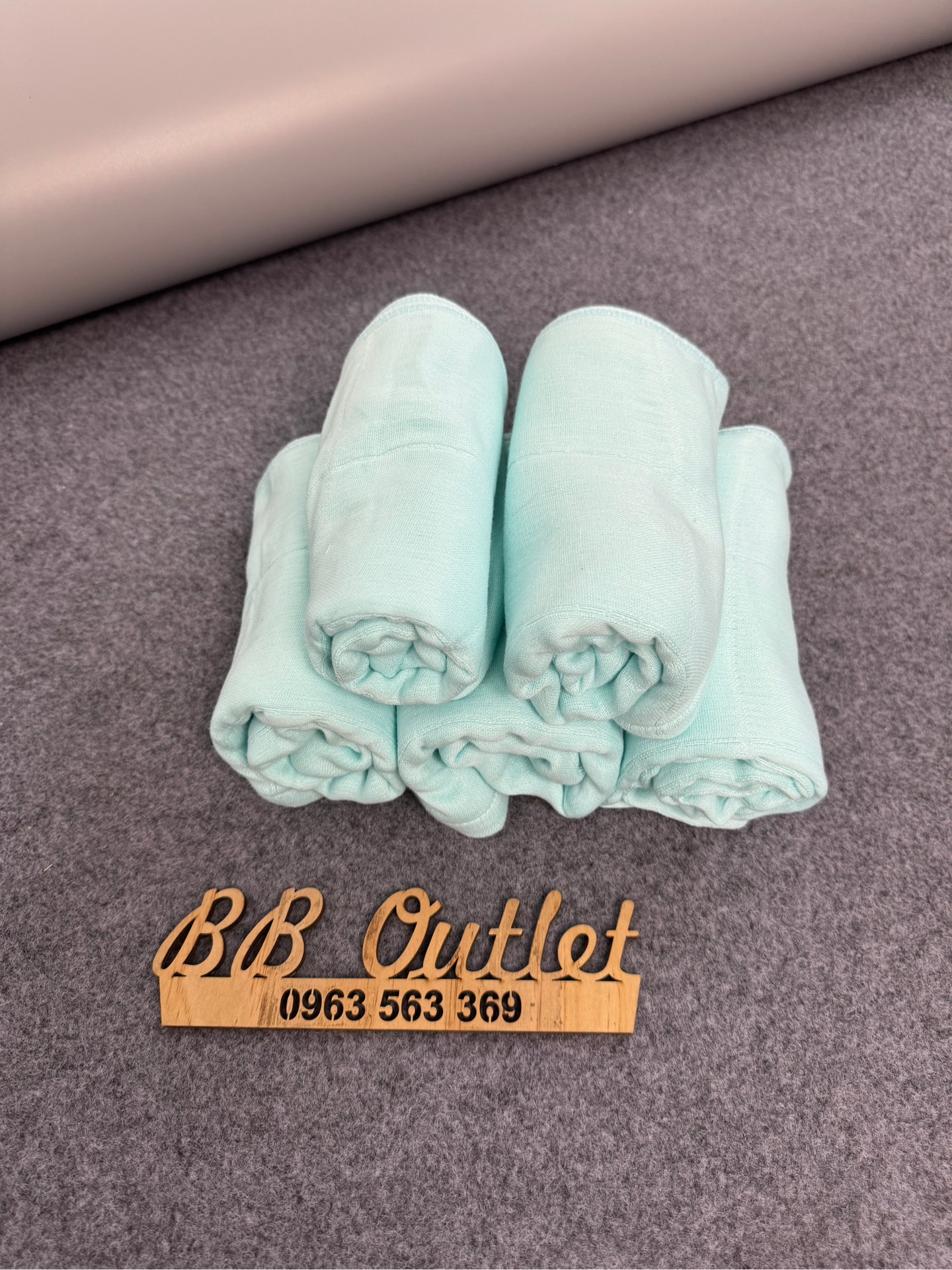 P16 Khăn xô sợi tre 6 lớp