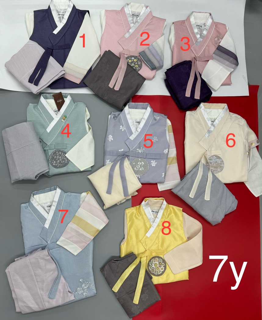 H01 Bộ Hanbok trai