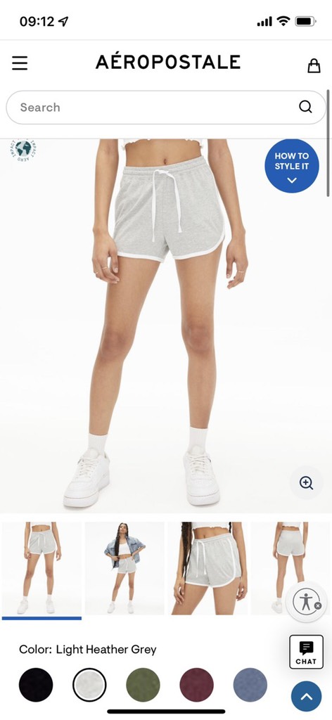 Quần đùi nữ Aeropostale