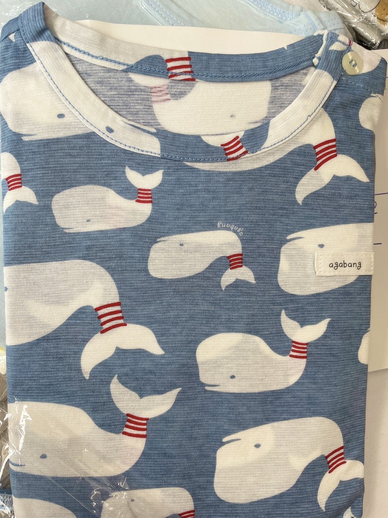 B08 Bộ cotton Hàn lửng - dài