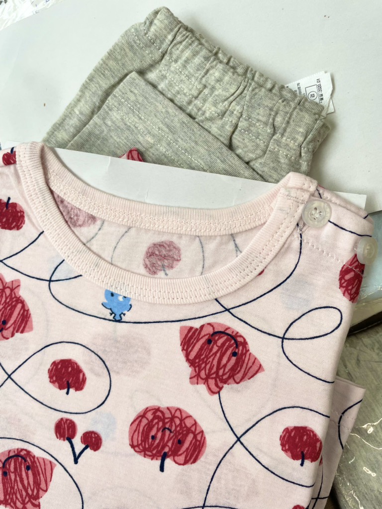B08 Bộ cotton Hàn lửng - dài