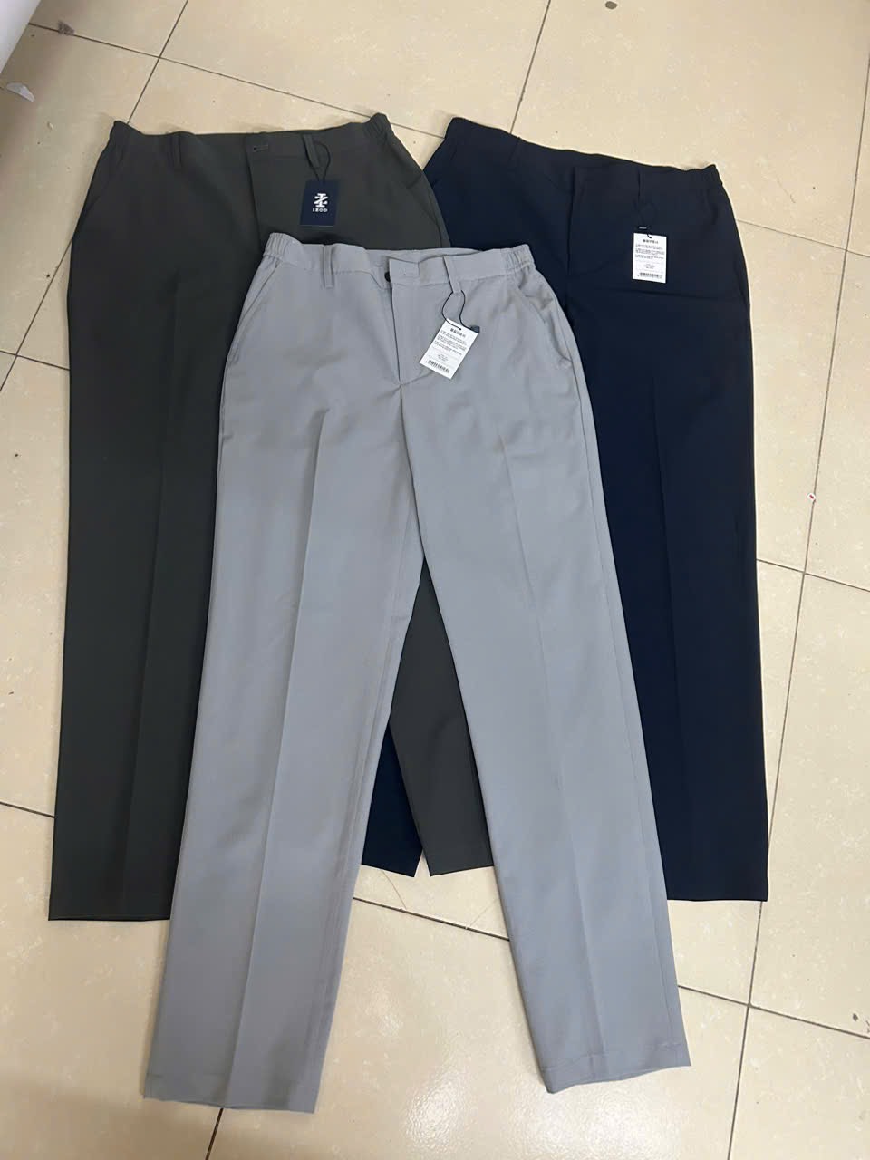 Q79 Quần golf nam izod