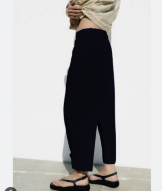 Quần linen nữ Zara