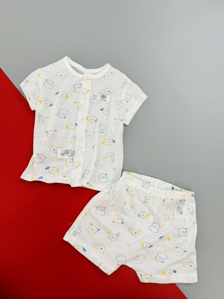 B02 Bộ cotton giấy mỏng