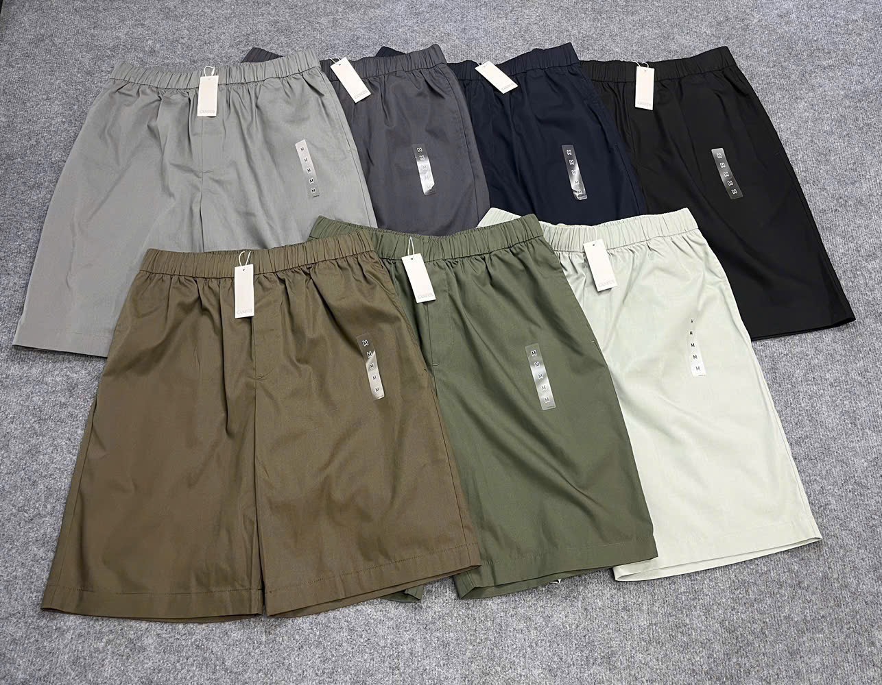 Q76 Quần short gió Laneus unisex