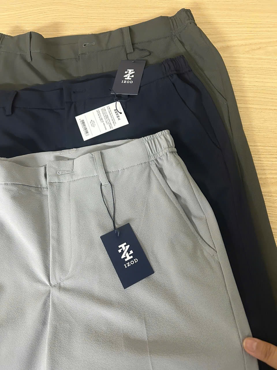 Q79 Quần golf nam izod